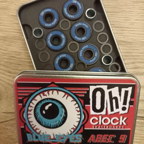 Ruleman Oh! Clock Blue Eyes Ruleman Oh! Clock Blue Eyes