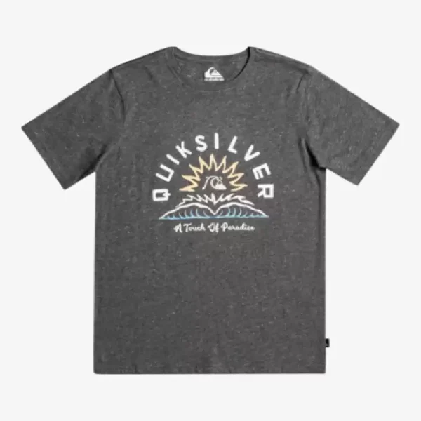 Remera Quiksilver Touch Of Paradise Kid