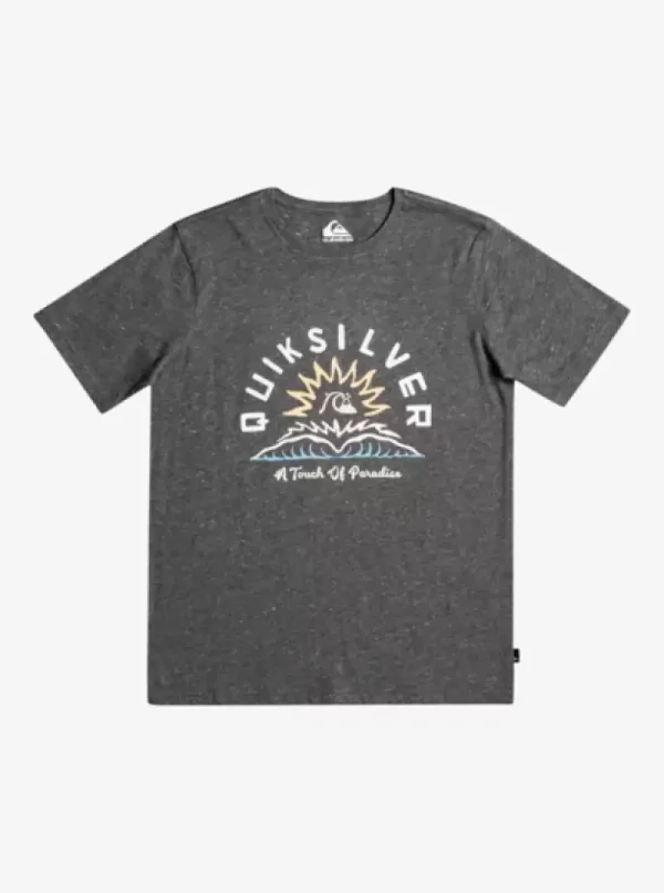 Remera Quiksilver Touch Of Paradise Kid