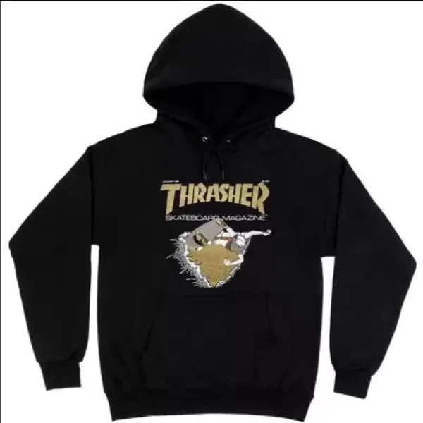 Hoodie Thrasher Cover First Hoodie Thrasher Cover First