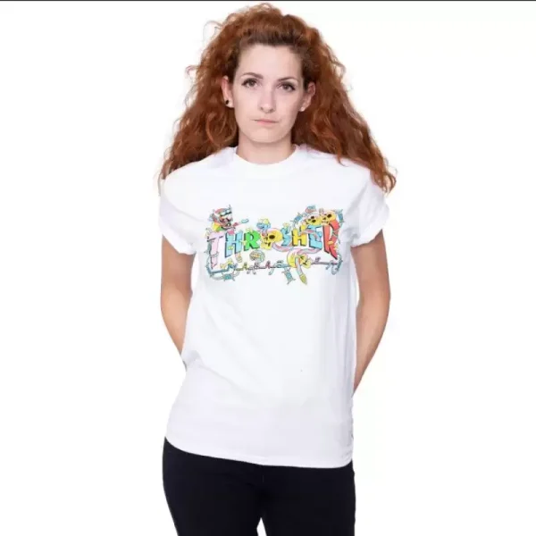 Remera Thrasher Devils Girl Remera Thrasher Devils Girl