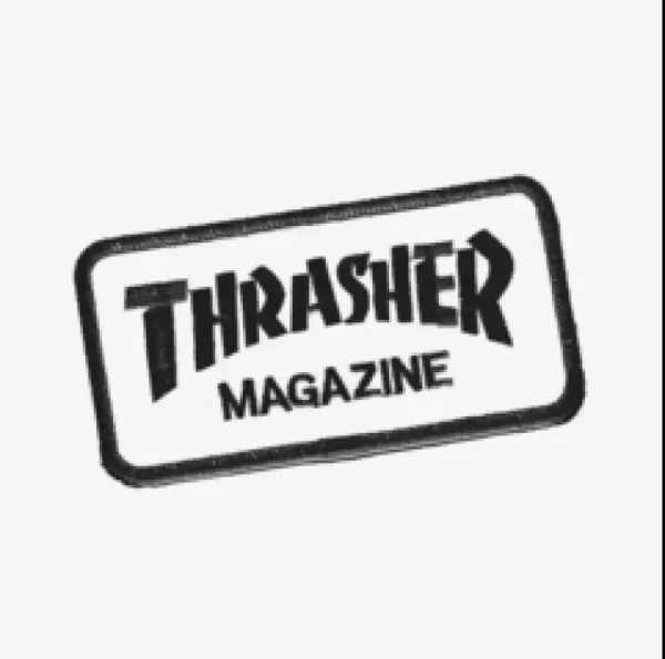 Parche Thrasher TH Mag