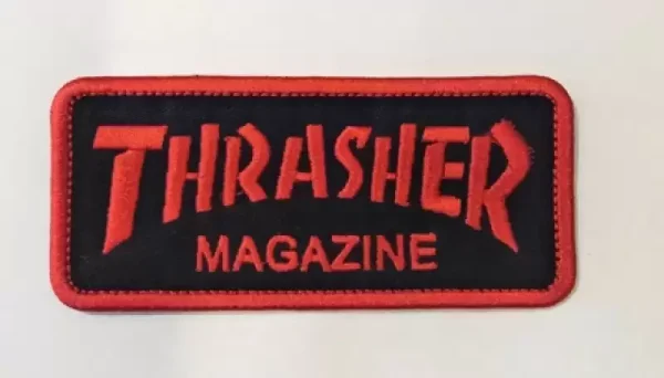 Parche Thrasher TH Mag