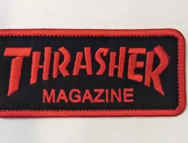 Parche Thrasher TH Mag Parche Thrasher TH Mag