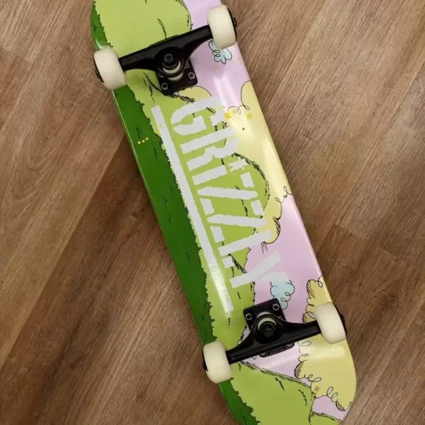 Skate Grizzly Completo 8 Skate Grizzly Completo 8