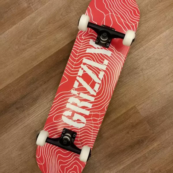 Skate Grizzly Completo 8.25 Skate Grizzly Completo 8.25