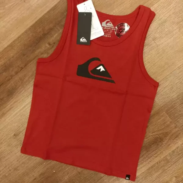 Musculosa Quiksilver Mountain & Wave Baby Musculosa Quiksilver Mountain & Wave Baby