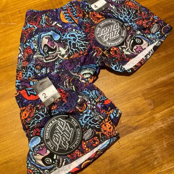 Short de Baño Santa Cruz Dope Planet Baby