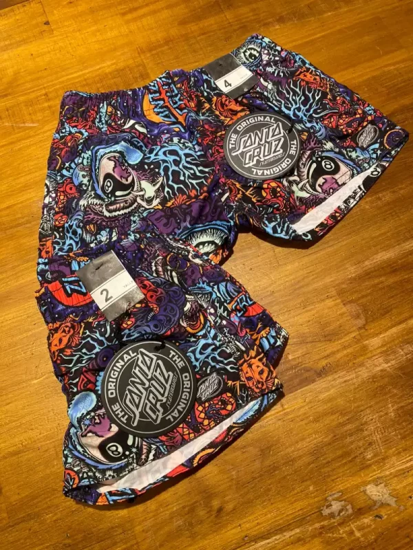 Short de Baño Santa Cruz Dope Planet Baby