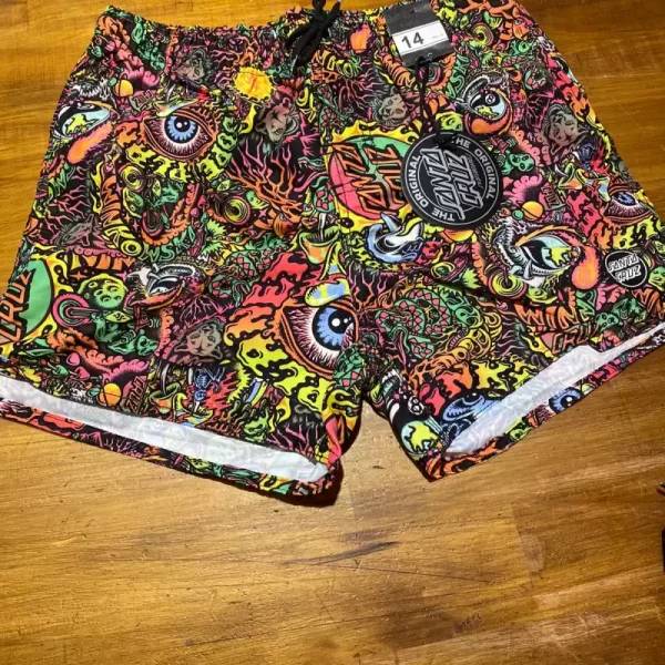Short de Baño Santa Cruz Dope Planet Kid
