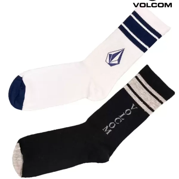 Medias Volcom Crew Stone