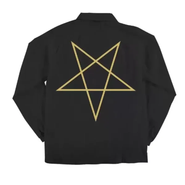 Coach Jacket Thrasher Pentagram Coach Jacket Thrasher Pentagram