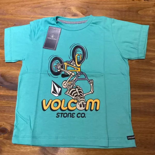 Remera Volcom Flip Baby Remera Volcom Flip Baby