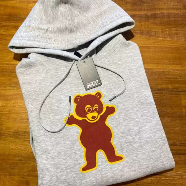 Hoodie Grizzly Mascot