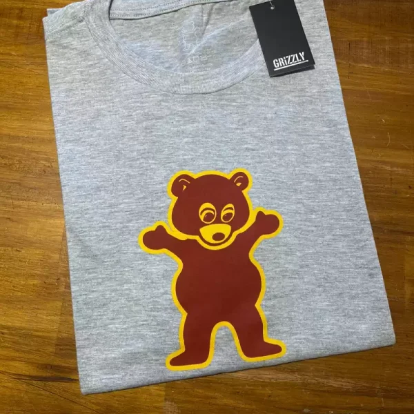 Remera Grizzly Mascot