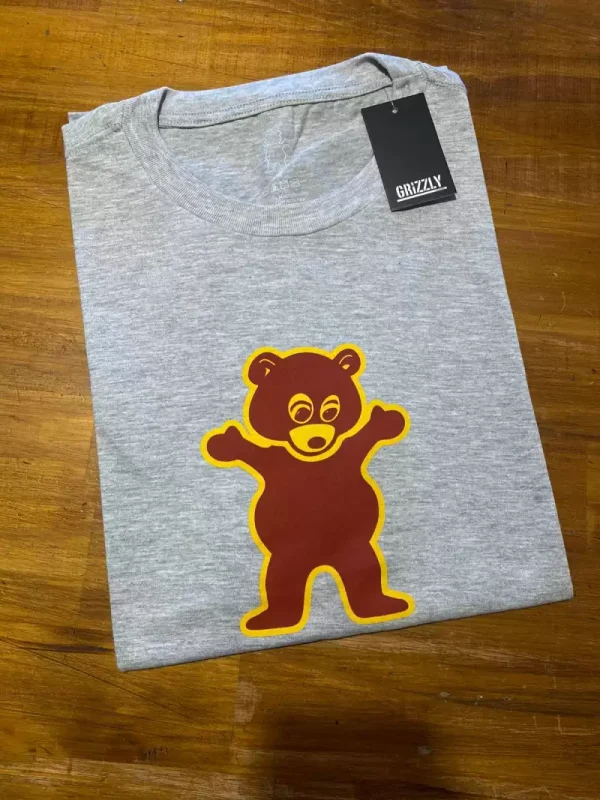 Remera Grizzly Mascot Remera Grizzly Mascot
