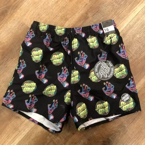 Short De Baño Santa Cruz Oscure Kid
