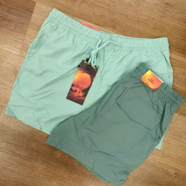 Short Baño CNC Cargo Liso