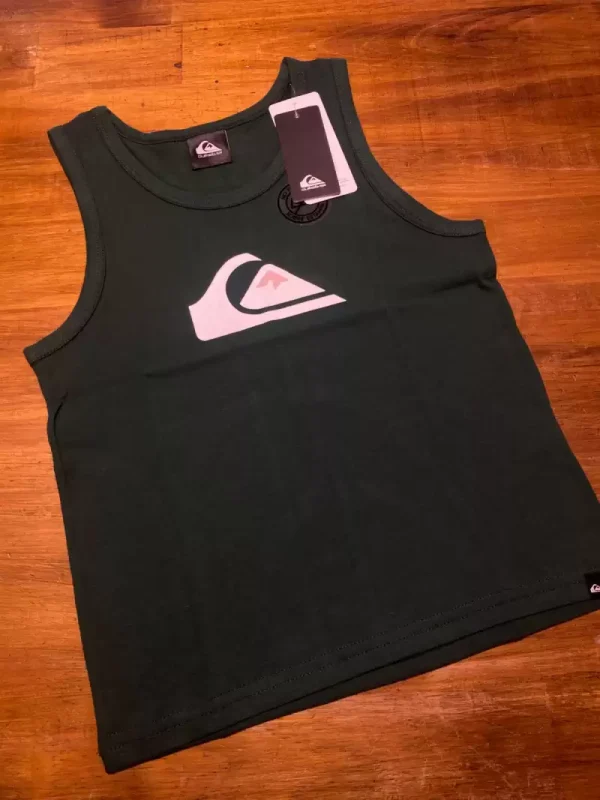 Musculosa Quiksilver Comp Logo Baby