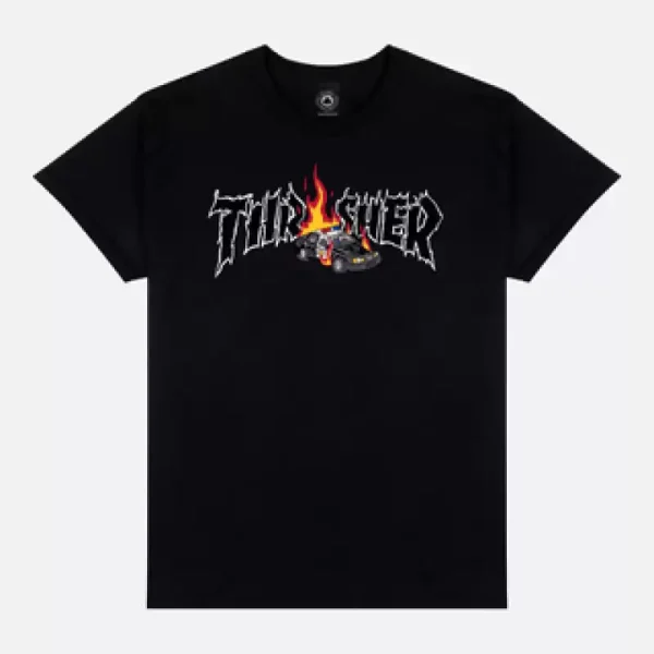Remera Thrasher Cop car Remera Thrasher Cop car