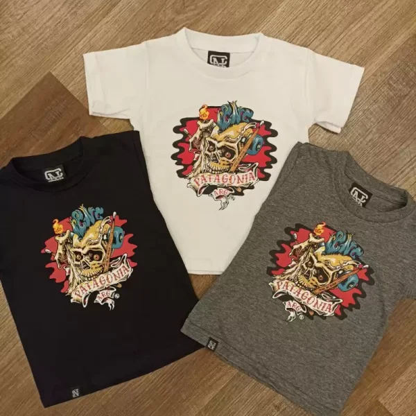 Remera CNC By Barbaro 10 Años Kid