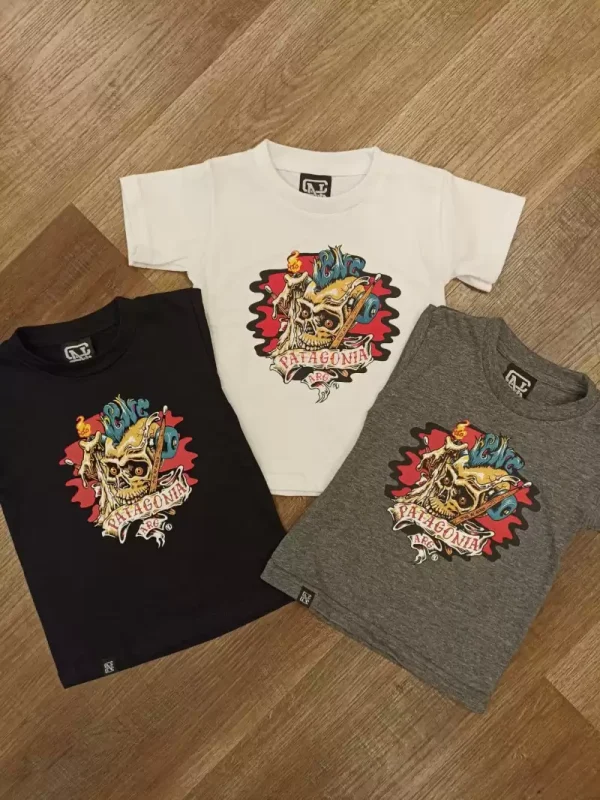Remera CNC By Barbaro 10 Años Kid