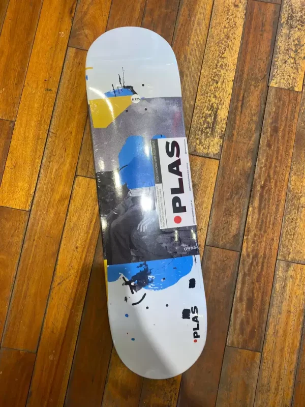 Tabla Plas Azul 8.25