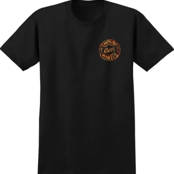 Remera Spitfire Flamed Flying Remera Spitfire Flamed Flying