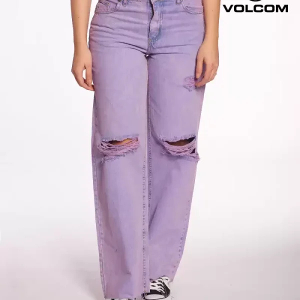 Jean Volcom Girl Colors Wide 90S Jean Volcom Girl Colors Wide 90S