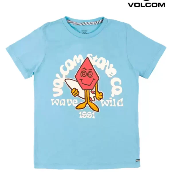 Remera Volcom Wave Wild