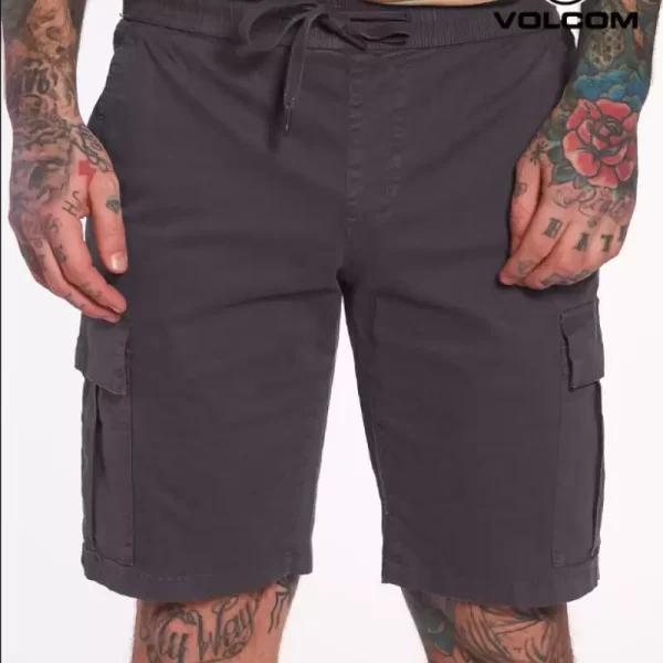 Bermuda Volcom Cargo Solid 18 Bermuda Volcom Cargo Solid 18