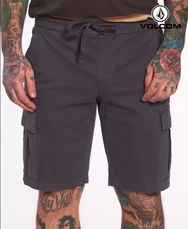 Bermuda Volcom Cargo Solid 18 Bermuda Volcom Cargo Solid 18