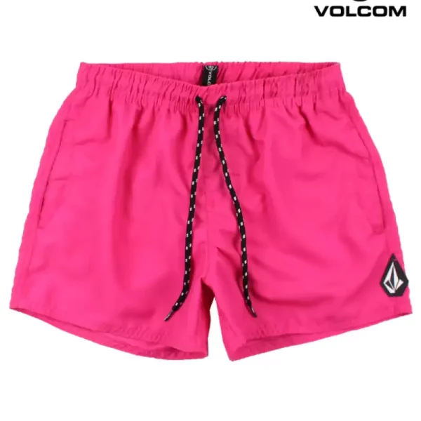 Short Baño Volcom Solid 12 Kid Short Baño Volcom Solid 12 Kid