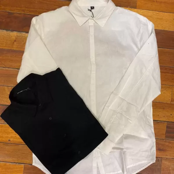 Camisa CNC Lino Mark lino