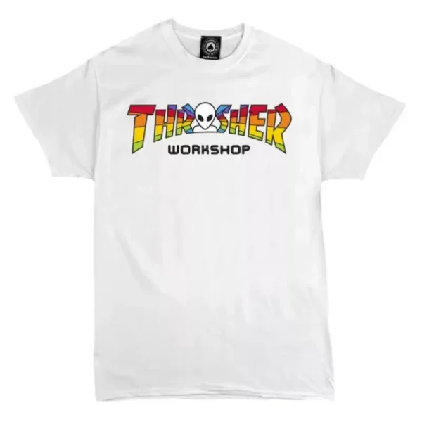 Remera Thrasher Spectrum Remera Thrasher Spectrum