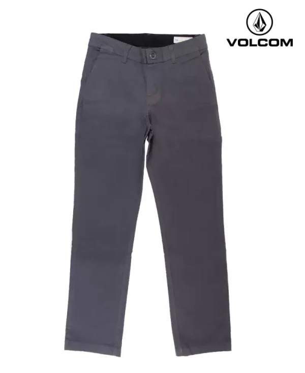 Pantalon Volcom Chino Slim Strech Kid Pantalon Volcom Chino Slim Strech Kid