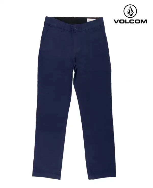 Pantalon Volcom Chino Slim Strech Kid Pantalon Volcom Chino Slim Strech Kid