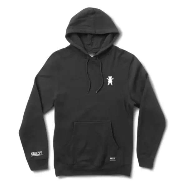 Hoodie Grizzly Bear Mini