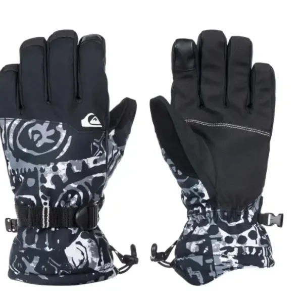 Guantes Quiksilver Mission Printed