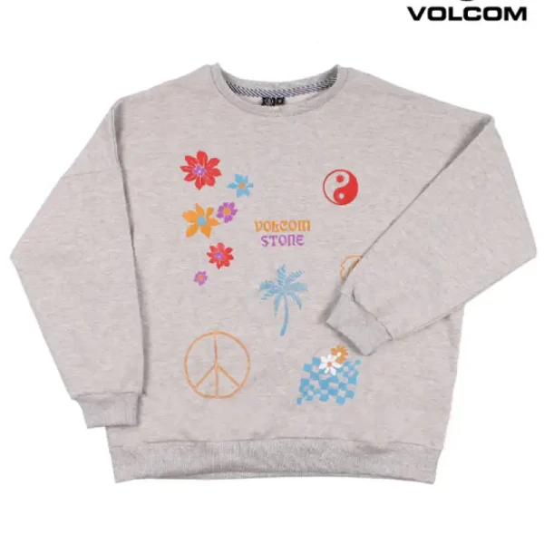 Crewneck Volcom Powerfull Kid Crewneck Volcom Powerfull Kid