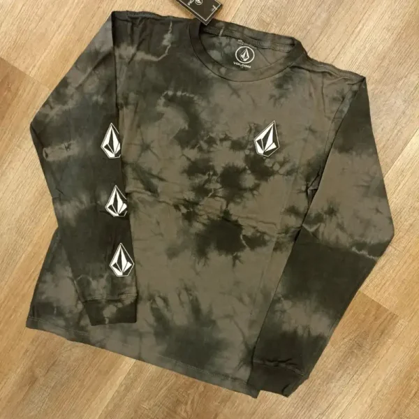 Remera Volcom Iconic Stone Batik Kid Remera Volcom Iconic Stone Batik Kid