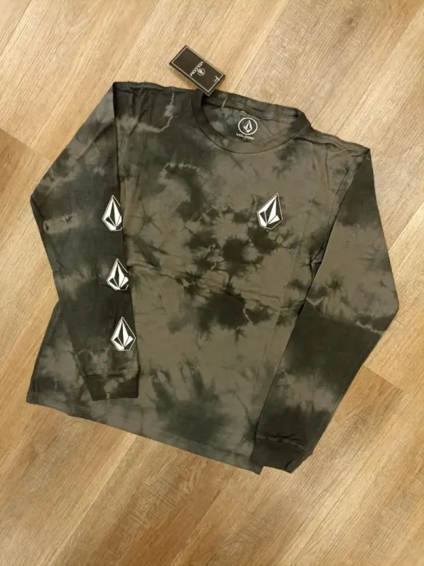 Remera Volcom Iconic Stone Batik Kid