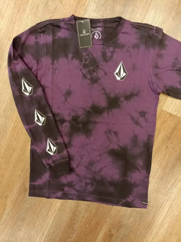 Remera Volcom Iconic Stone Batik Kid