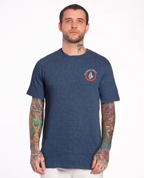 Remera Volcom Mouline Remera Volcom Mouline