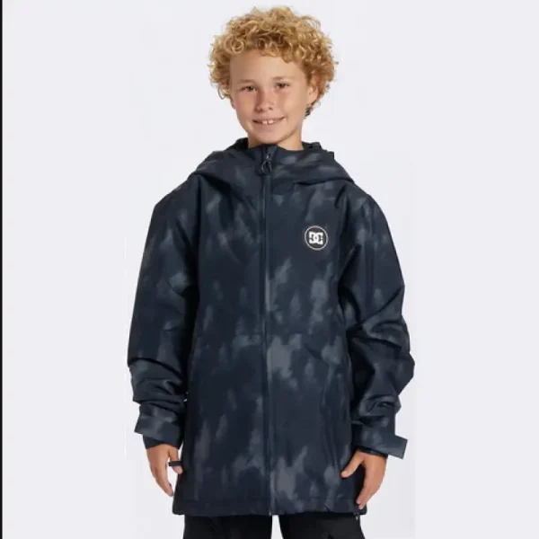 Campera DC Shoes Snow Basis Print Kid