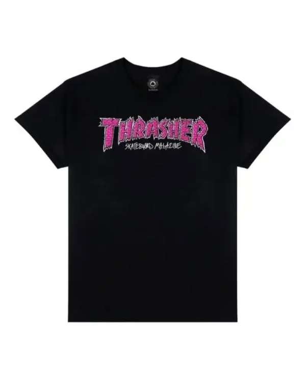 Remera Thrasher Brick Remera Thrasher Brick