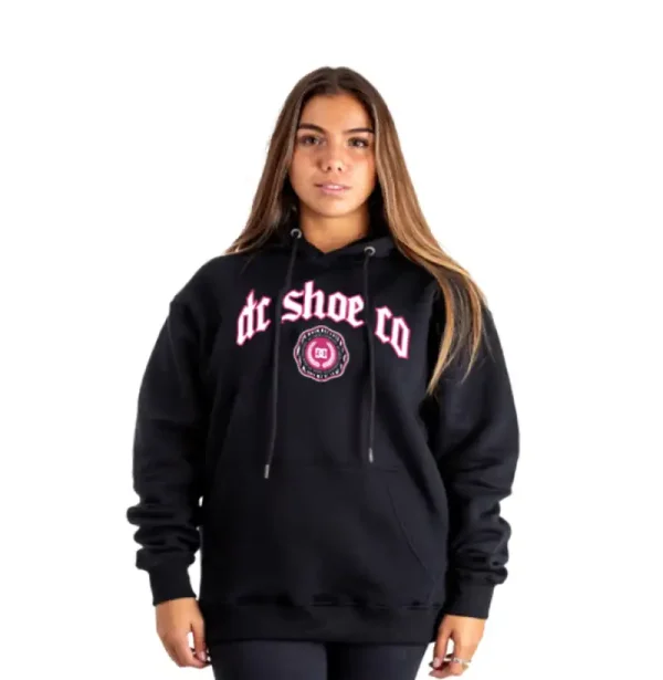 Hoodie DC Shoes Dropout Girl