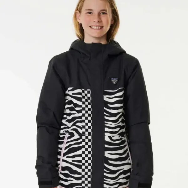 Campera Rip Curl Snow Olly Cebra Kid Campera Rip Curl Snow Olly Cebra Kid