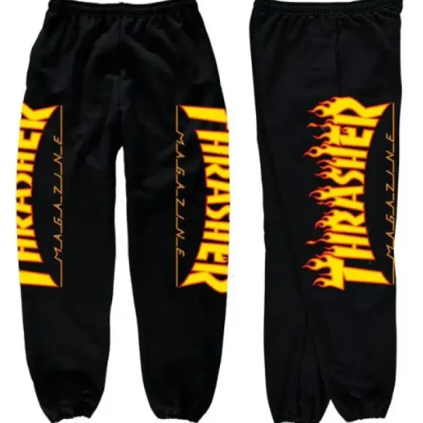 Jogging Thrasher Flame Kid Jogging Thrasher Flame Kid