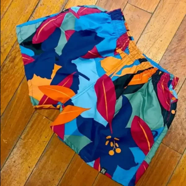 Short de Baño CNC Acuarela